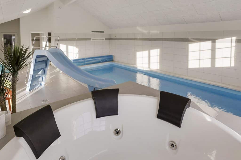 Luksussommerhus udvendigt